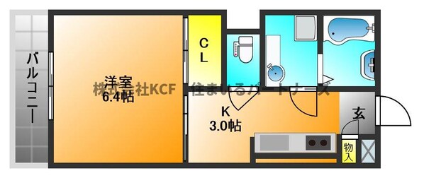 レスピラールⅠの物件間取画像